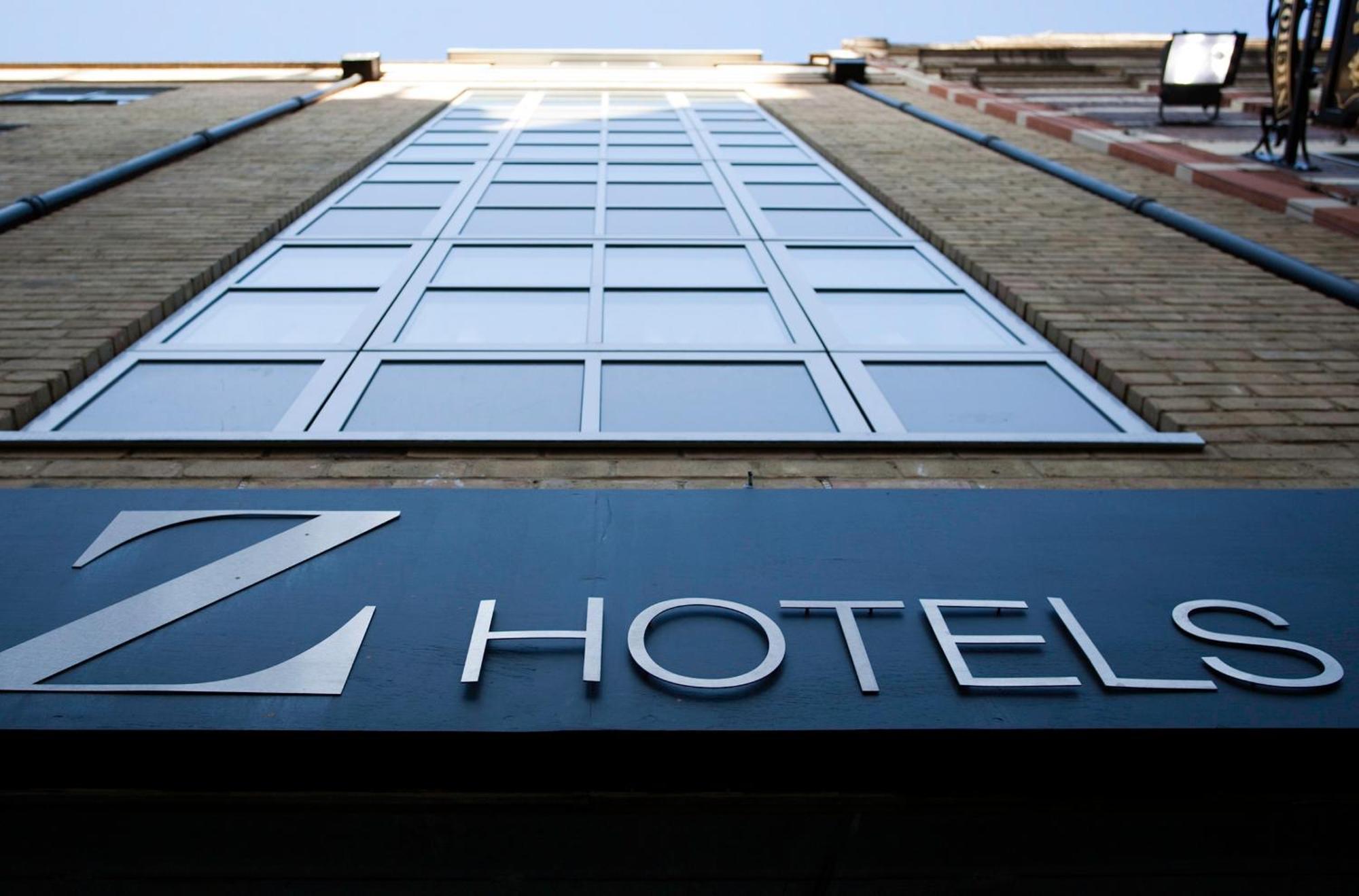 The Z Hotel Soho London Bagian luar foto