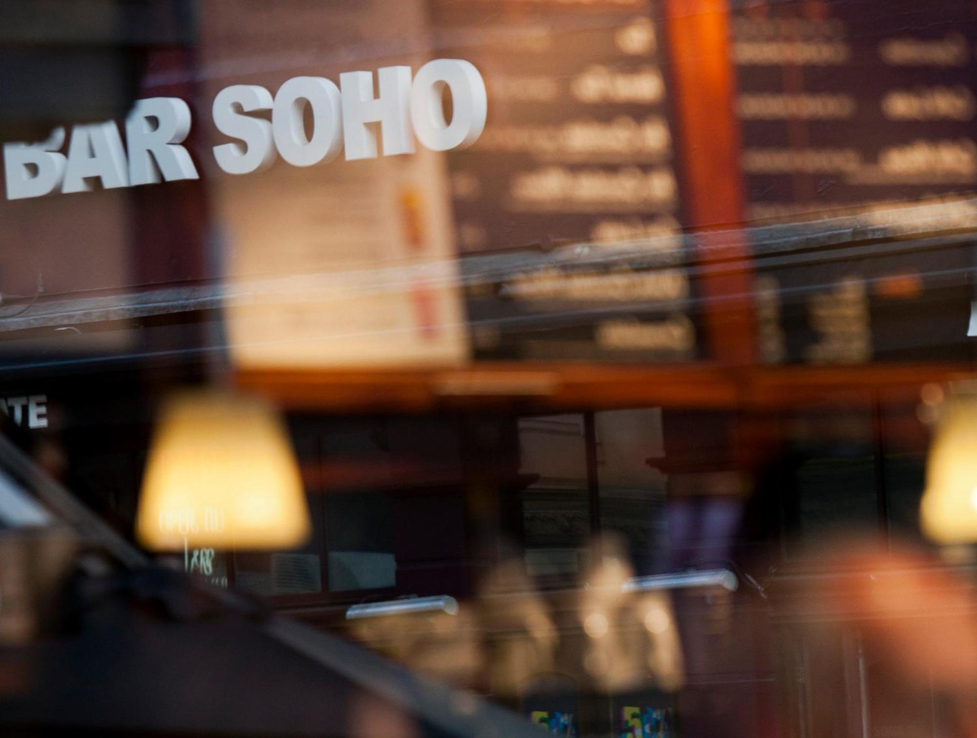 The Z Hotel Soho London Bagian luar foto