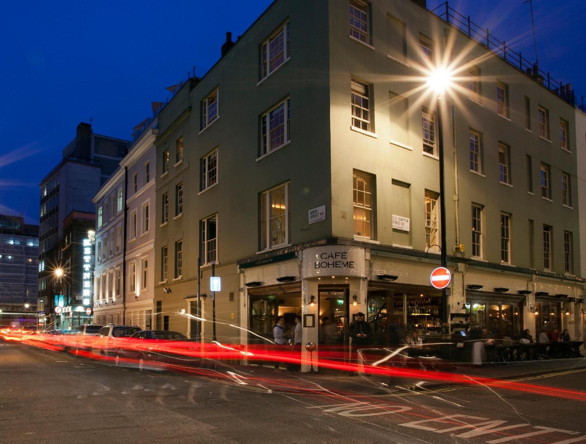 The Z Hotel Soho London Bagian luar foto