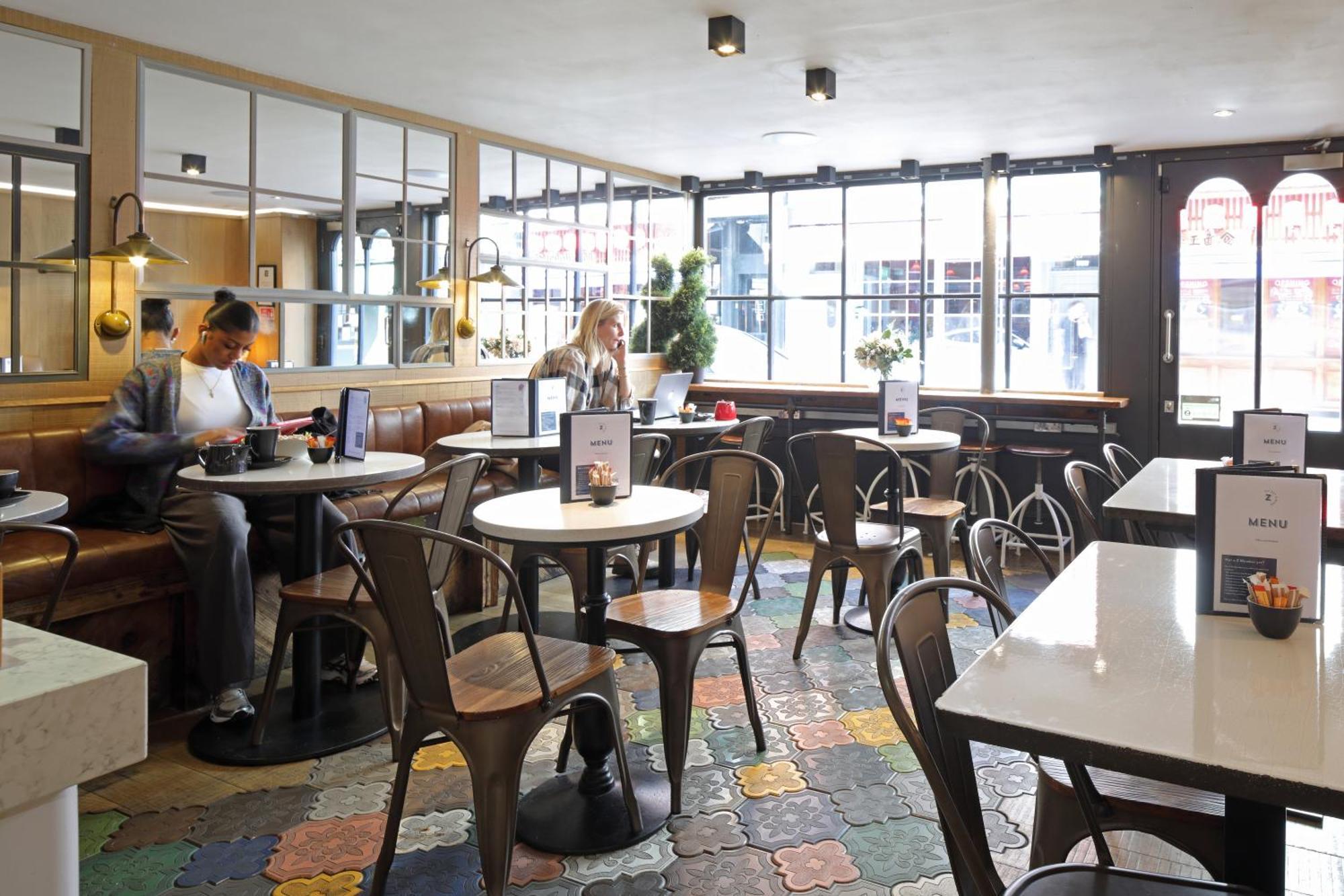 The Z Hotel Soho London Bagian luar foto