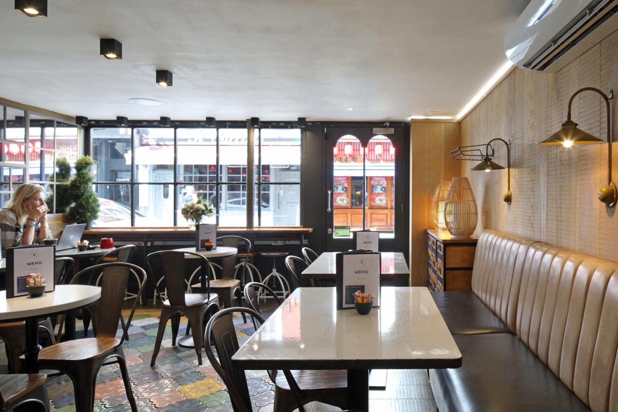 The Z Hotel Soho London Bagian luar foto